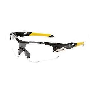 Padel Schutzbrille mit kratzfester, transparenter Linse und weitem Sichtfeld – Sportschutzbrille