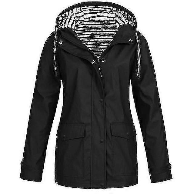 Rompedor de impermeable con capucha --YKY416