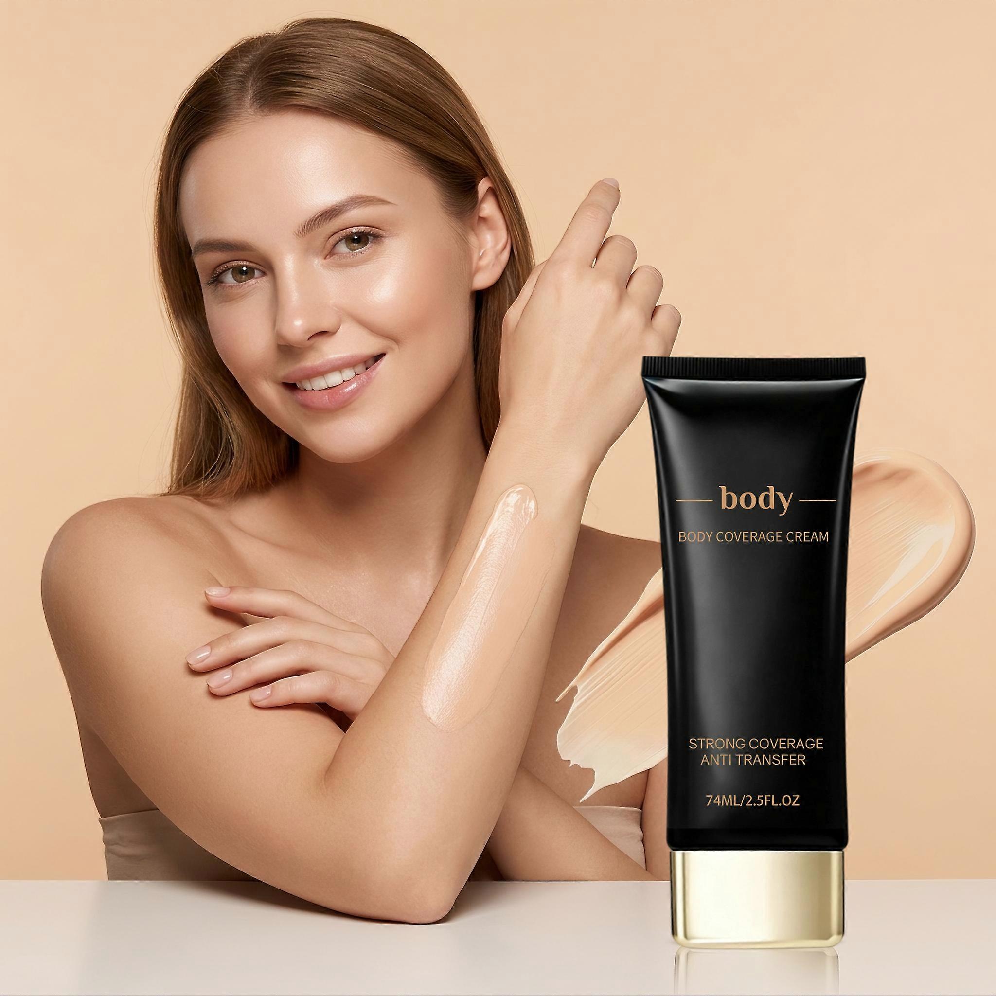 Body Concealer Cream  Natural Finish, Medium Coverage