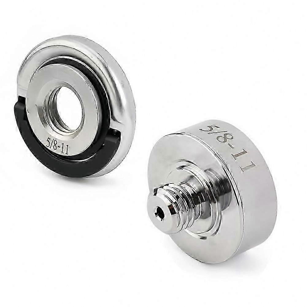 5/8"-11 Thread Adapter Kit with Quick Change Nut for Angle Grinders