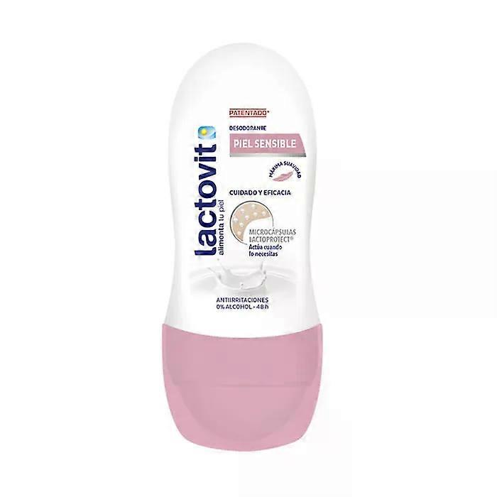 Lactovit Deodorant Sensitive Roll On 50ml