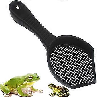 Cat Litter Scoop for Rabbits and Hamsters, Cat Poop Scoop, Ergonomic Litter Scoop for Litter Boxes, Litter Scoop for Reptiles and Terrariums