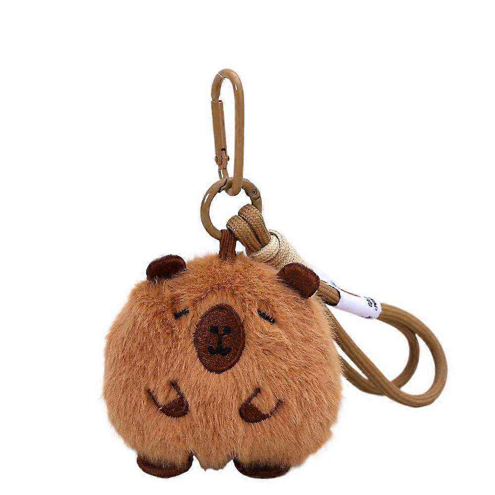 Plush Backpack Charm With Secure Attachment For Backpack Identifier And Gift Choice