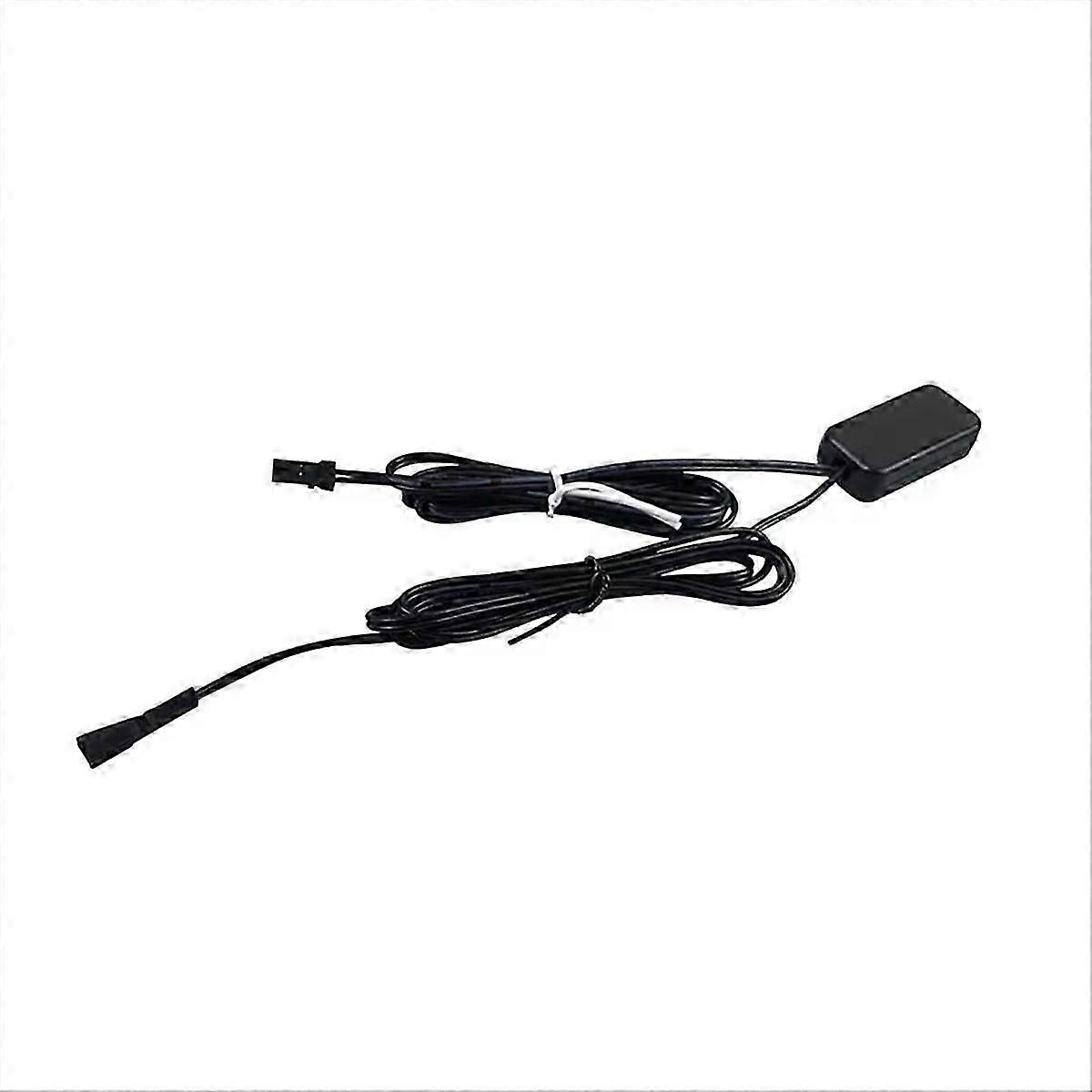 DC5V 12V Radar PIR Induction Switch (PIR Wire) Black