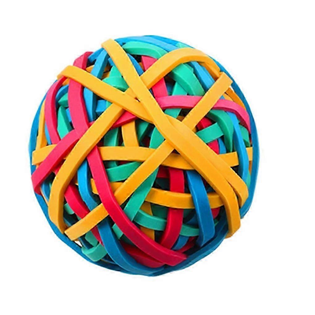High-Resilience Rubber Elastic Ball