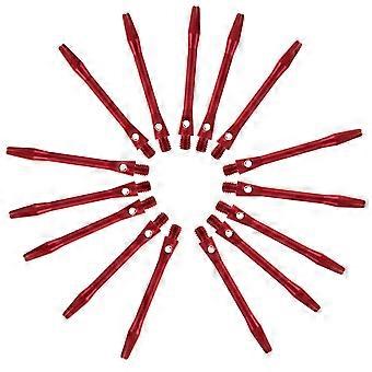 Professional Dart Rods Aluminum Alloy 15Pcs for Playing 2Ba Shafts