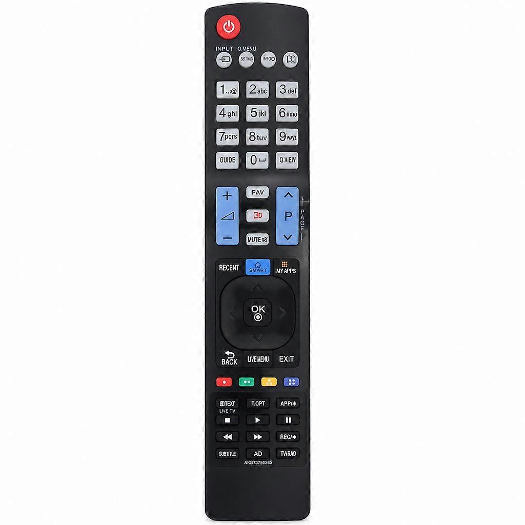 Replacement TV Remote Control Compatible with LG AKB73756565-QL