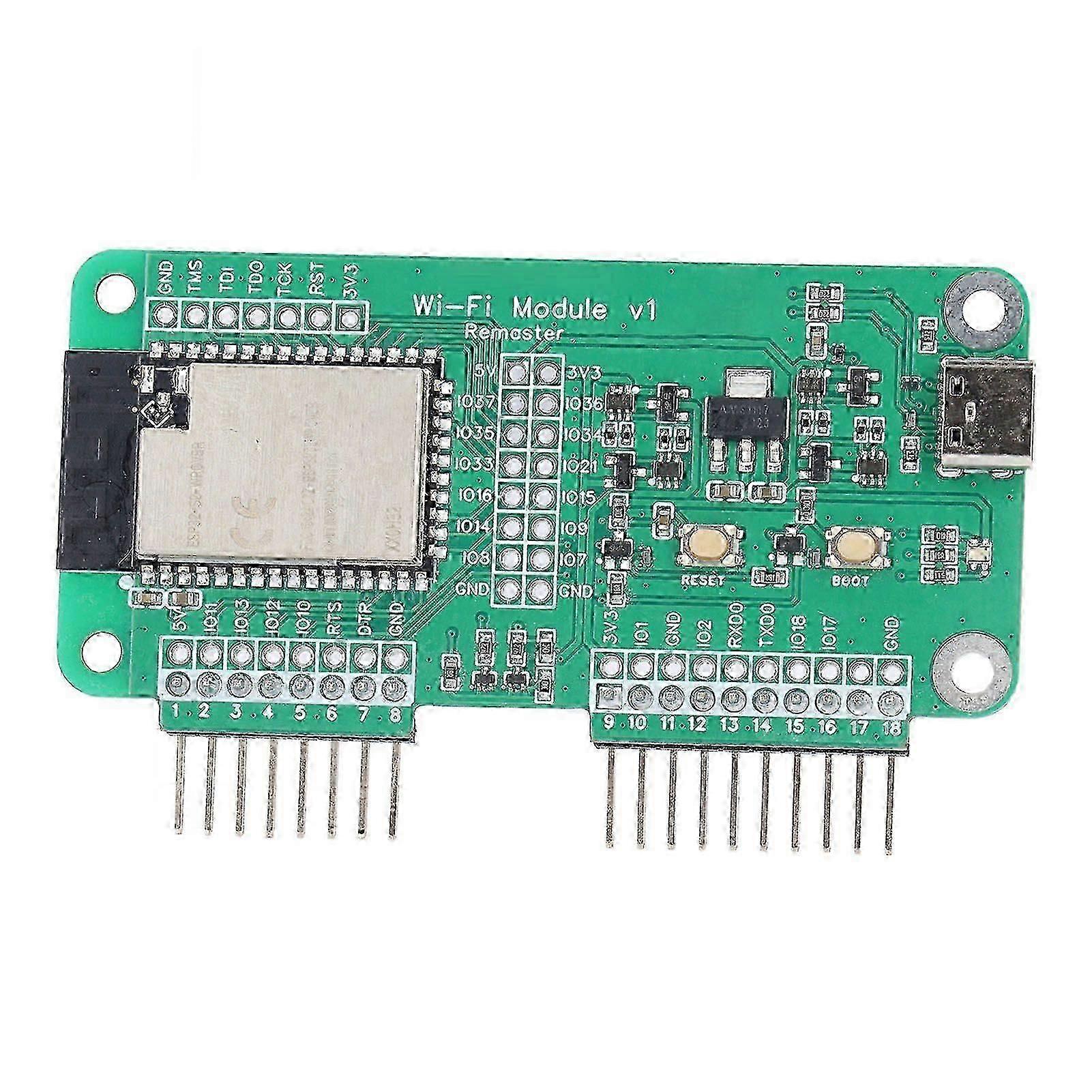 WiFi development board, PCB development module, supports in-circuit debugging, compatible with Flipper Zero Intelligence electronic componentsWHBYV