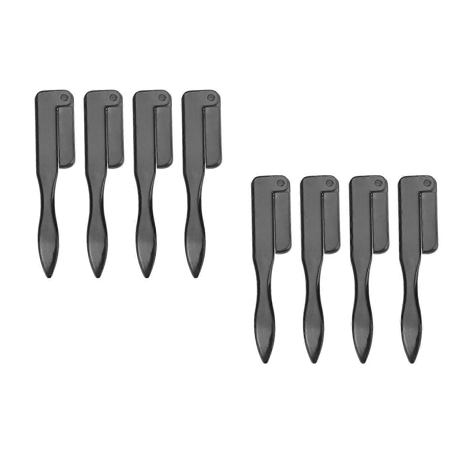 Foldable Eyebrow Makeup Brushes Multi-Purpose Tool for Makeup 8Pcs