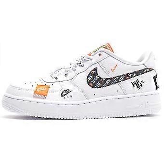 Nike Air Force 1 Low Just Do It Pack Weiß GS AO3977-100