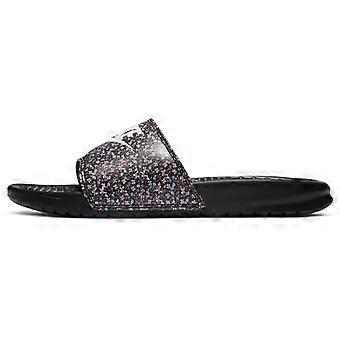 Nike Benassi Jdi Sandal Black Women's 618919-040