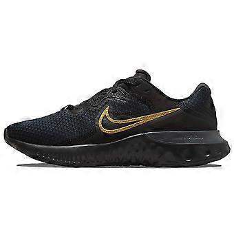 Nike Renew Run 2 Black Metallic Gold CU3504-010
