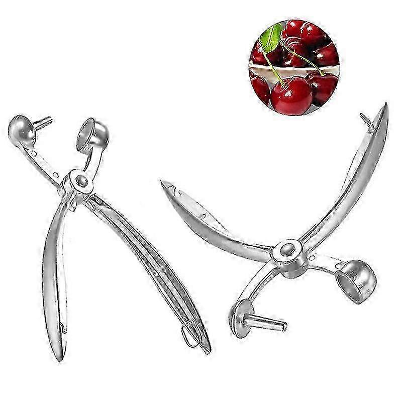 Stainless Steel Cherry Olive Pitter