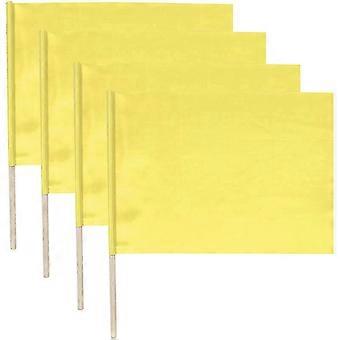 4Pcs Lightweight Race Flags compatible with Motorsport Events 40x30cm xt919