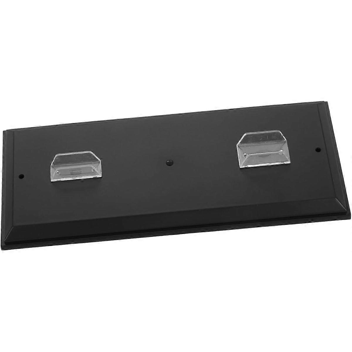 1: 12 Plastic Motorcycle Stand Display Base for Model Motorbikes