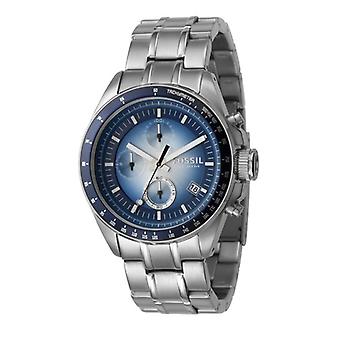 Fossil sport Quartz Analog Man Watch with CH2589 Stainless Steel Bracelet