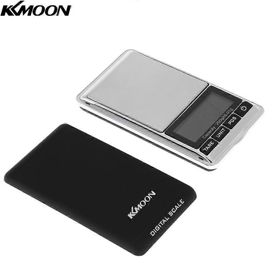 Premium Material, Auto-Calibrating, High-Precision Portable Scale