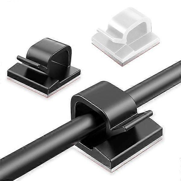 50-Pack Self-Adhesive Cable Holders