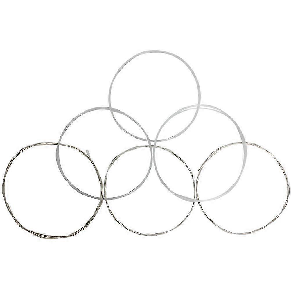 Classical Guitar Strings Set Nylon Silver-Plated
