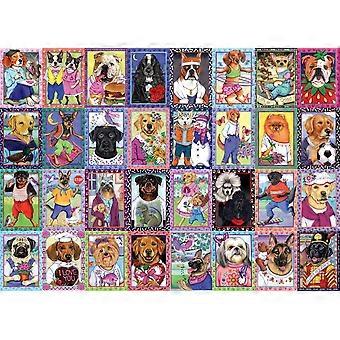 Dandy Dogs Advanced Challenge Puzzle JI-1724