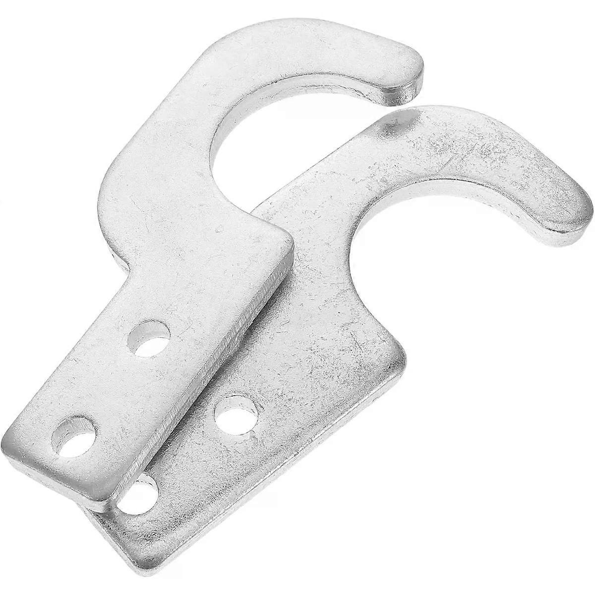 2Pcs Steel Scaffold Hook with Locking Design for Boards