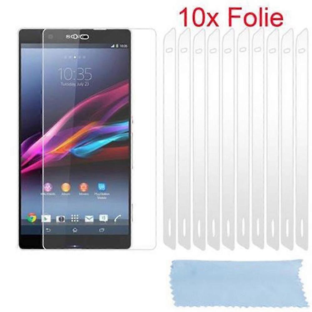 Screen protector compatible with Sony Xperia Z2