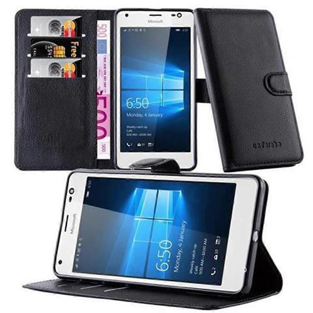 Case compatible with Nokia Lumia 850 - Protective case with card slots and stand function