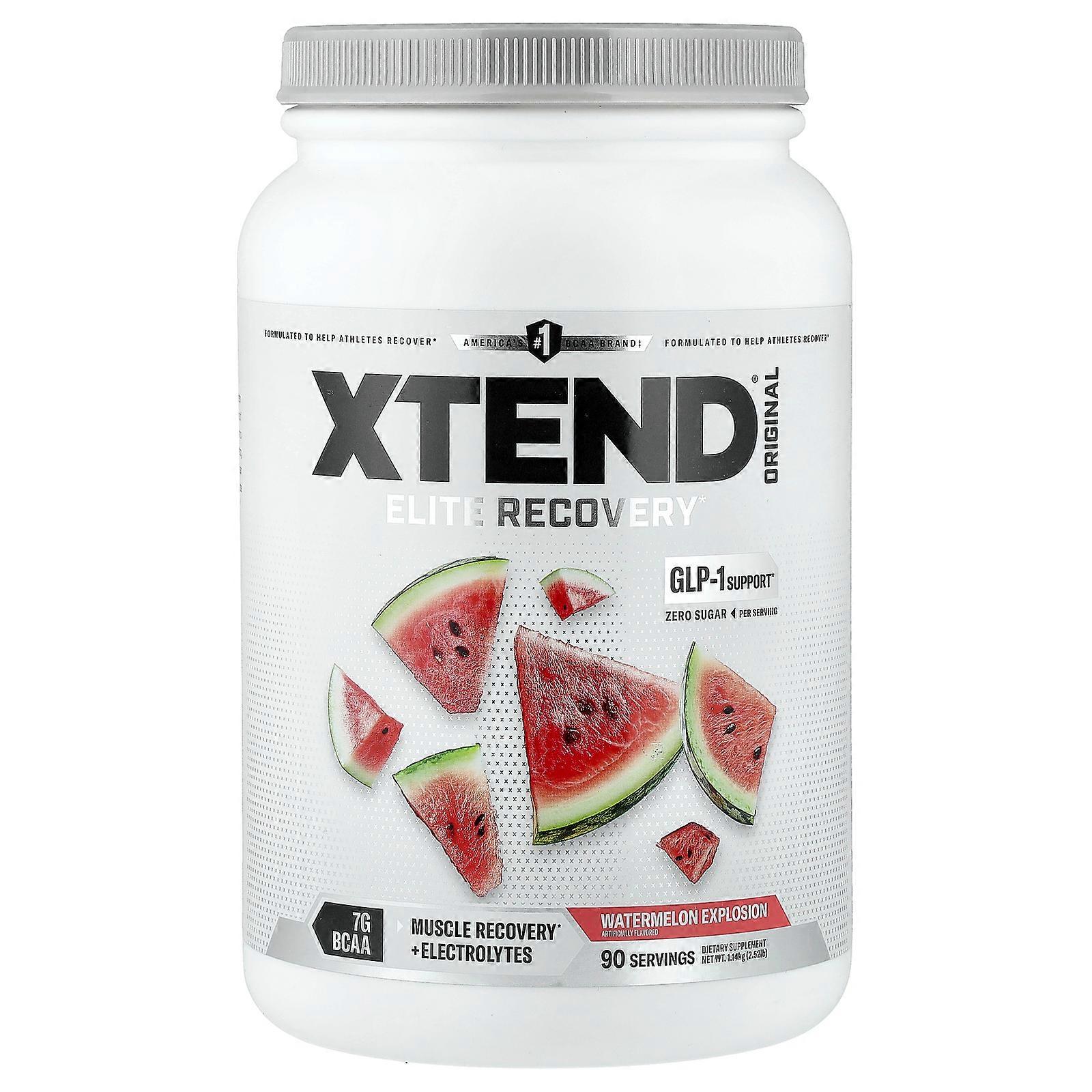 XTEND, 7G BCAA, Watermelon Explosion, 2.48 lb (1.13 kg)