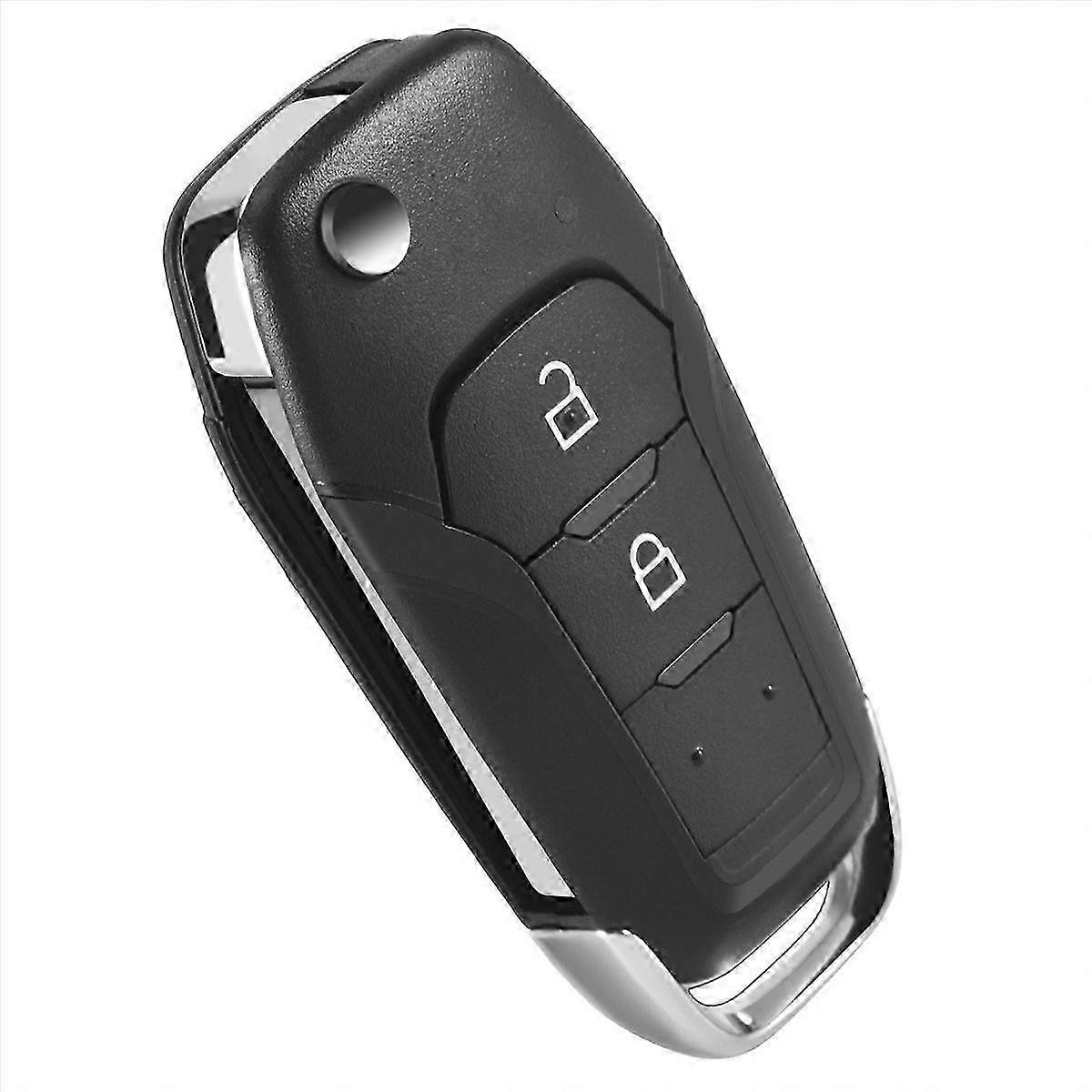 Car Smart Remote Key 2 Button 433Mhz compatible with 2015-2018
