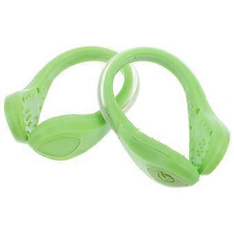 Running Safety LED Shoe Clip Lights 2Pcs Flash
