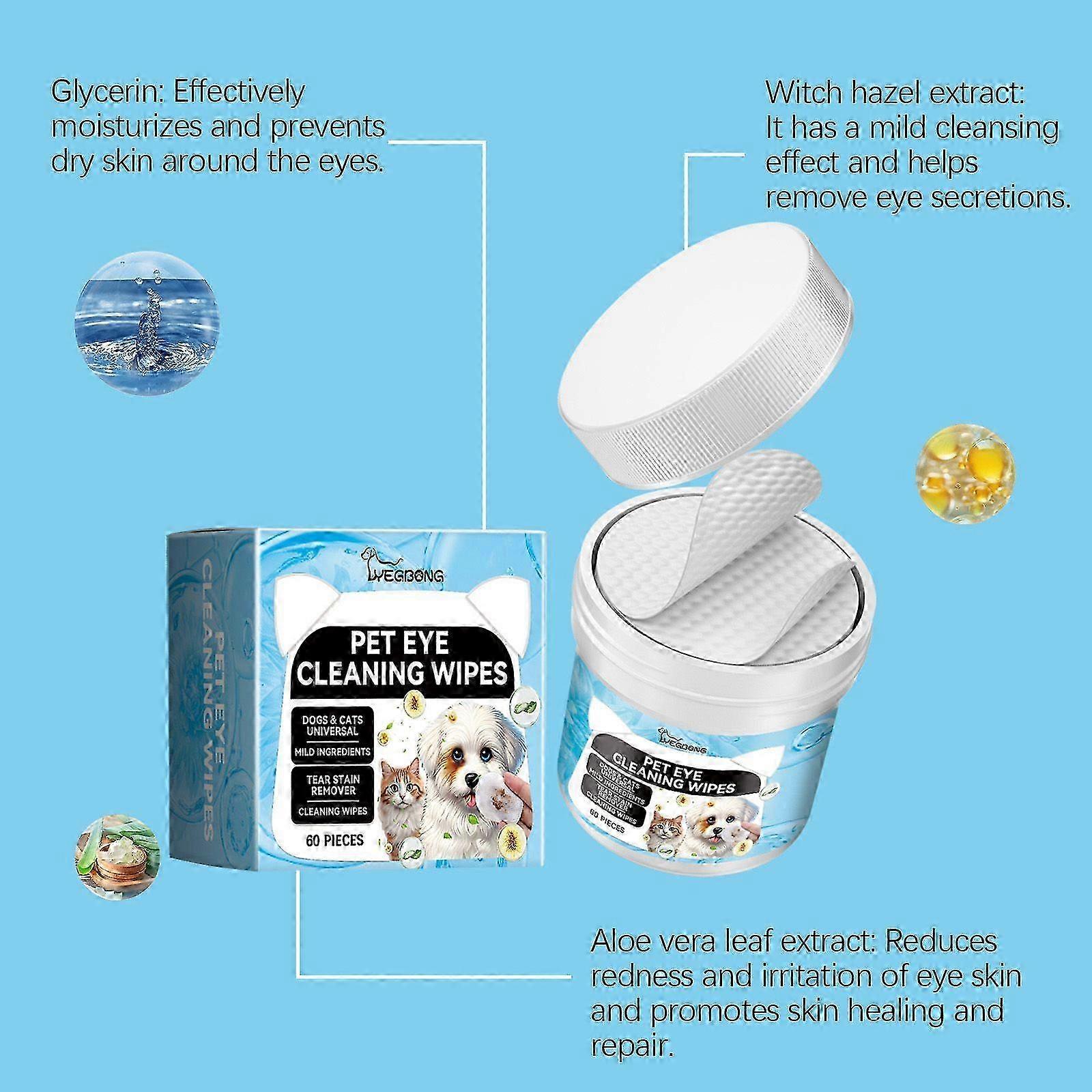 Safe Soft Eye Discharge Wipes