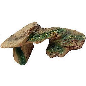 Resin Turtle Basking Platform Reptile Rock for Decoration 5Pcs