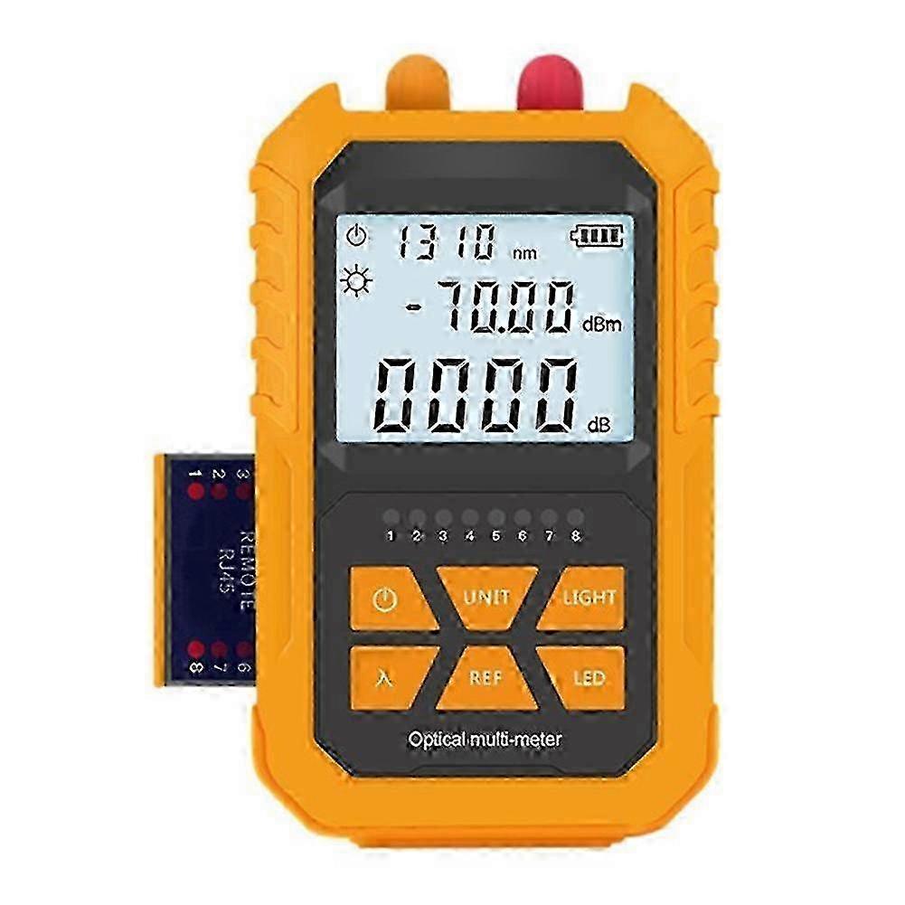 Portable 4 Function Fiber Optic Tester