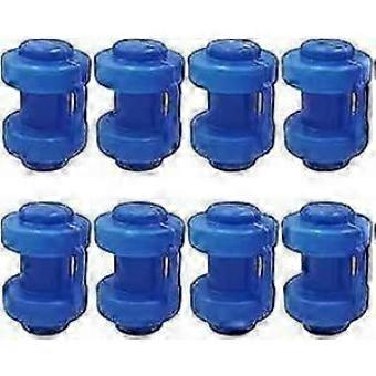 Weatherproof 25mm Trampoline End Caps