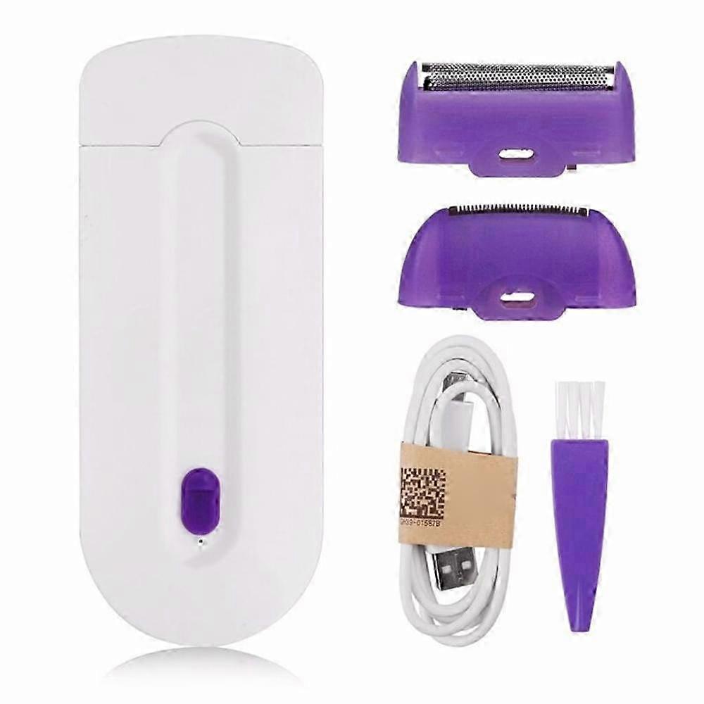 2-in-1 LED Epilator Shaver