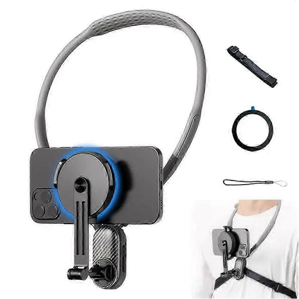 Adjustable Magnetic Neck Mount 360°