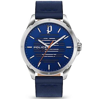 Police watches barwara Watch for Men Analog Quartz with Synthetic Leather Bracelet PEWJA2204501