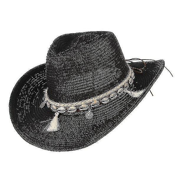 Hat Straw Hat For Western Cowboy Hat Trendy Sun Hat Beach Cap