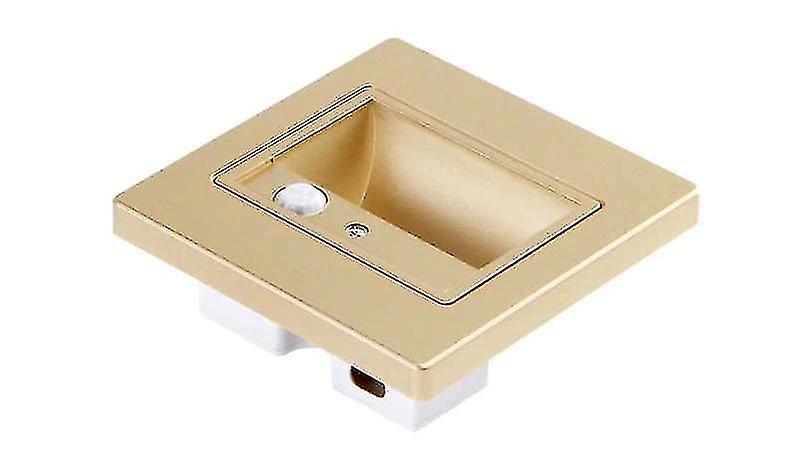 Stair Led Light Step Wall(golden)