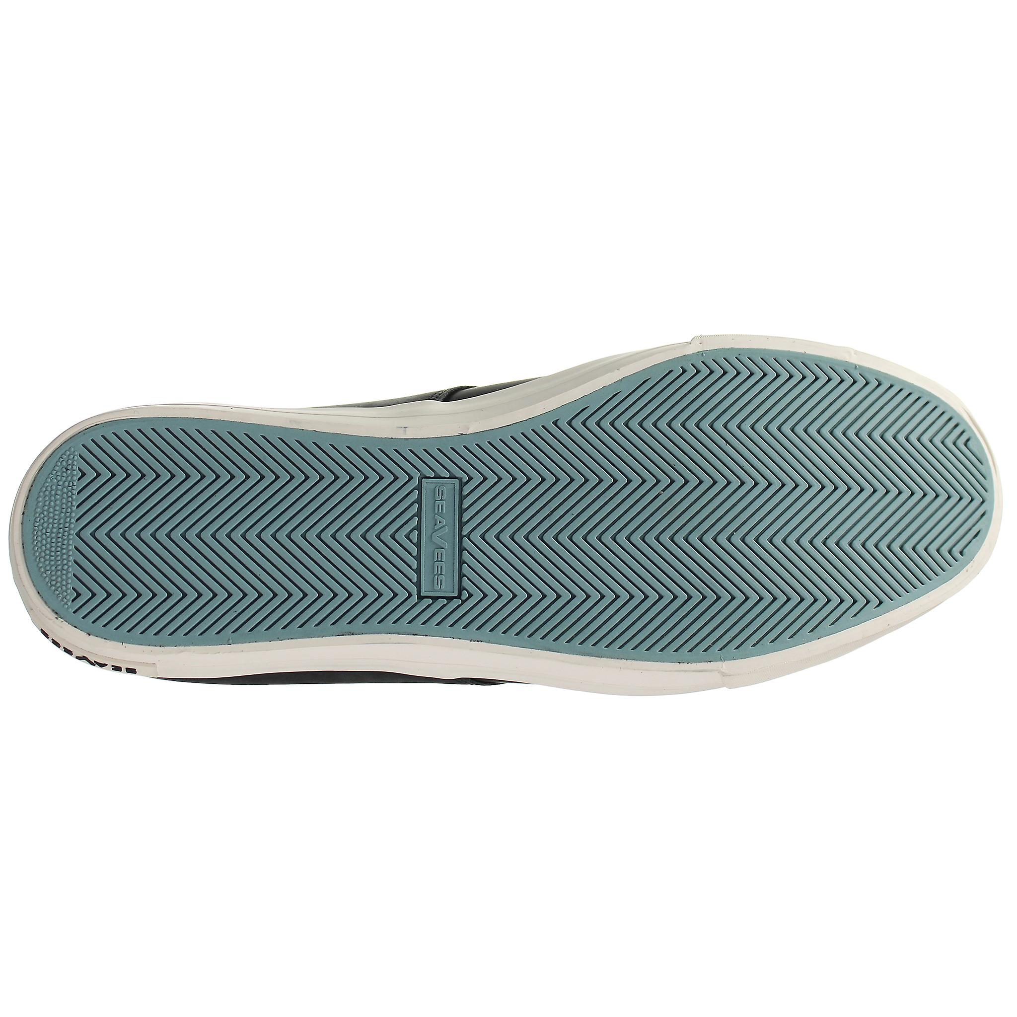 Seavees Hermosa Sneaker Wintertide Black Oiled Rugged  display picture 1