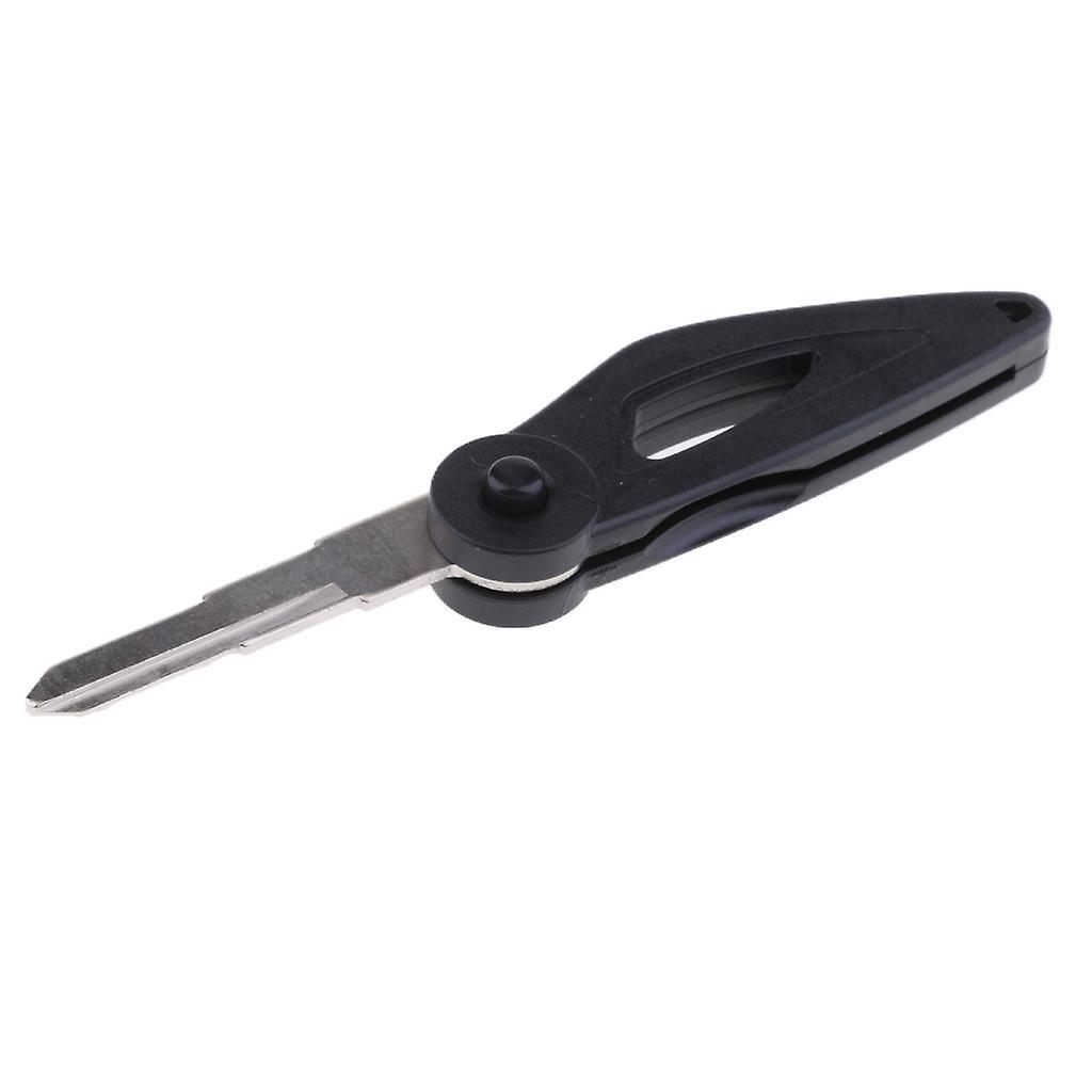 Universal Motorcycle Folding Key Shell Uncut Key Embryo Left