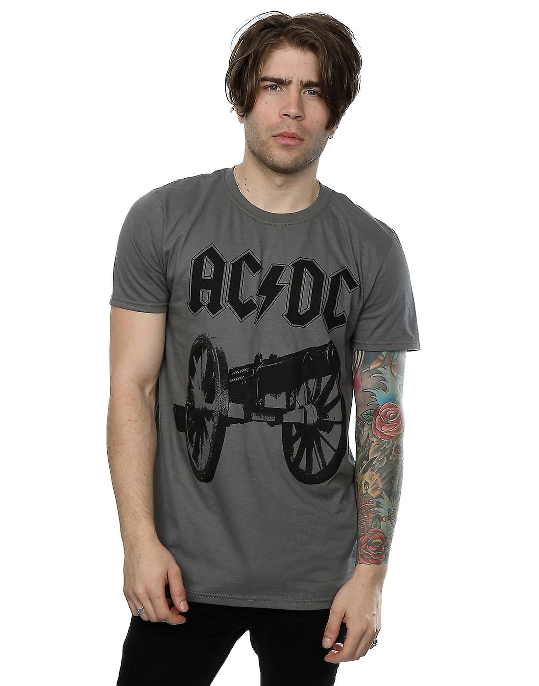 AC/DC 男士 For those About To Rock T 恤
