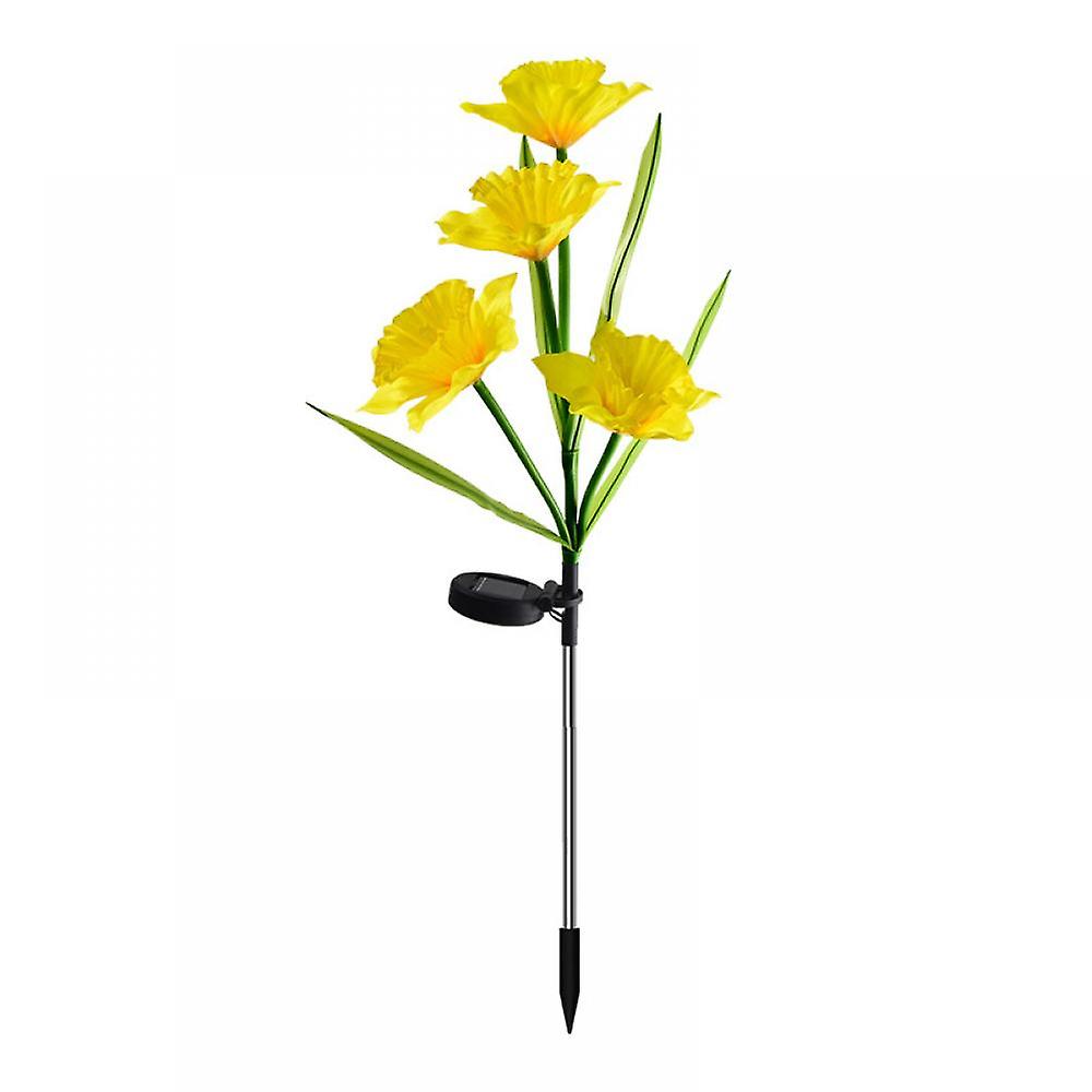 Narsissin kukka aurinko led-maavalot