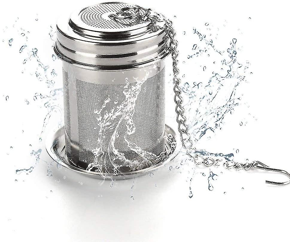 Tea Ball Infuser Cooking Infuser, Extra Fine Mesh Tea Infuser Threaded Connection,stainless Steel
