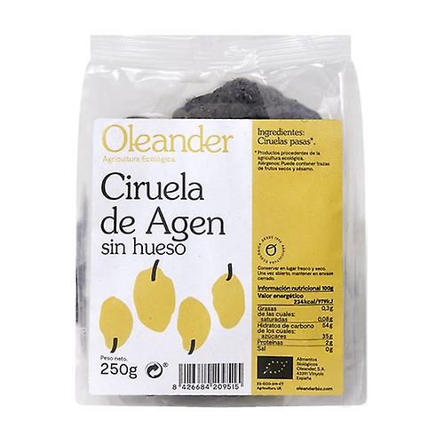 Agen stoneless plums 250 g