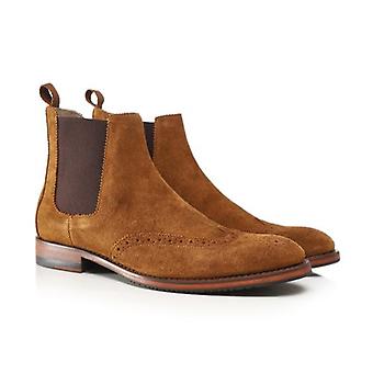Oliver Sweeney Suede Portrush Chelsea Boots