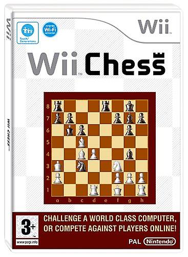 Wii Chess (Wii) - PAL - New & Sealed