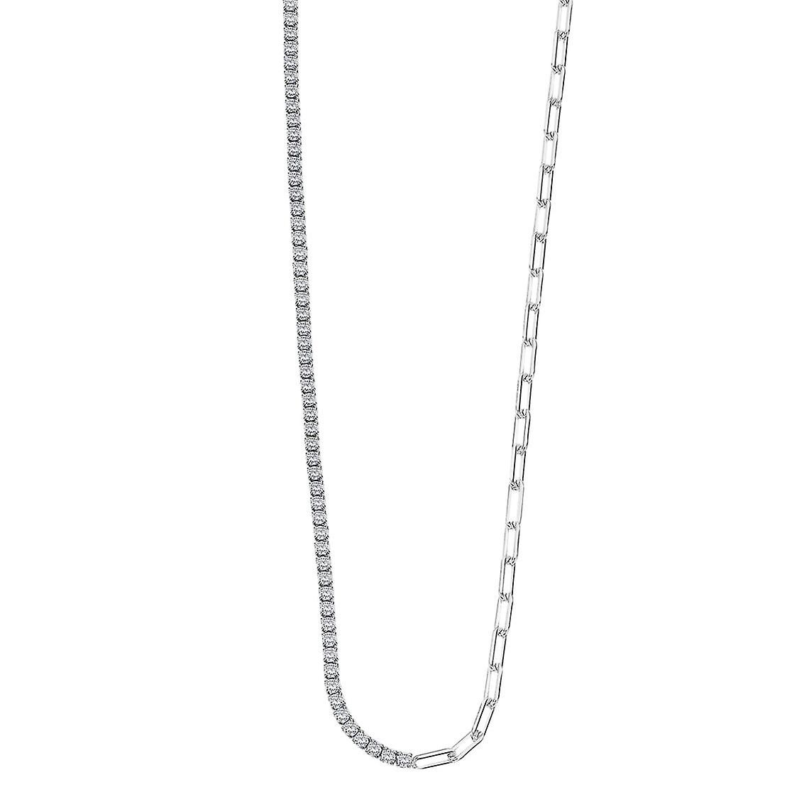 Collar de Mujer Lotus Silver - LP3270-1-1 Plata