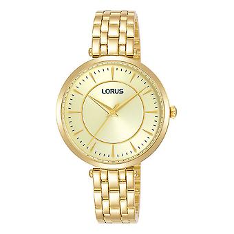 Lorus woman Analog Women's Quartz Watch with Stainless Steel Bracelet RG250UX9