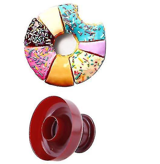 3pcs Doughnut Mold Cake Mould Baking Tools For Biscuit Dessert